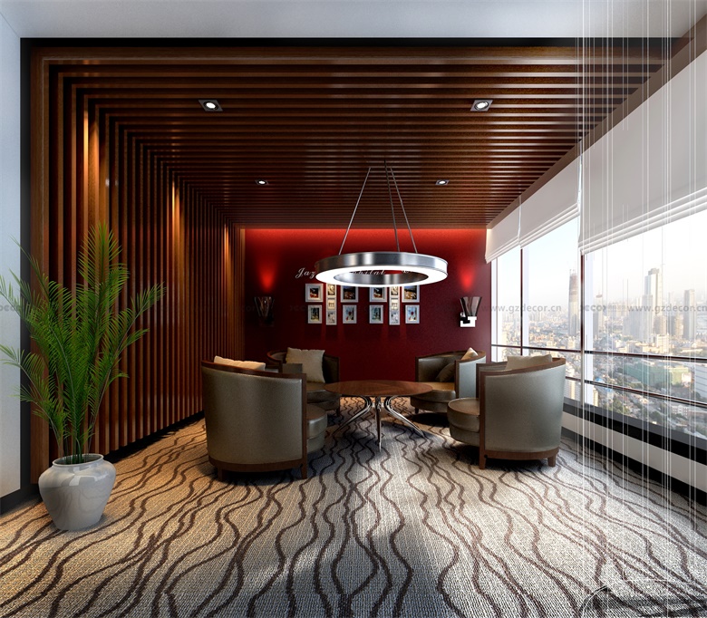 復(fù)古風(fēng)辦公室設(shè)計(jì)中如何運(yùn)用金屬元素？