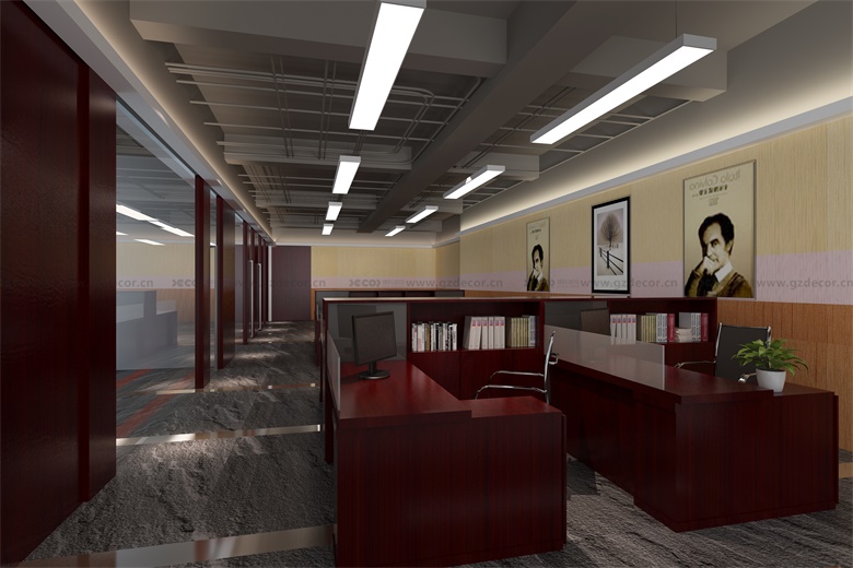 在復(fù)古風(fēng)辦公室設(shè)計(jì)中，如何合理使用木材？