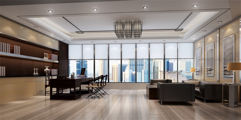  城市核心區(qū)緊湊型寫字樓設(shè)計(jì)