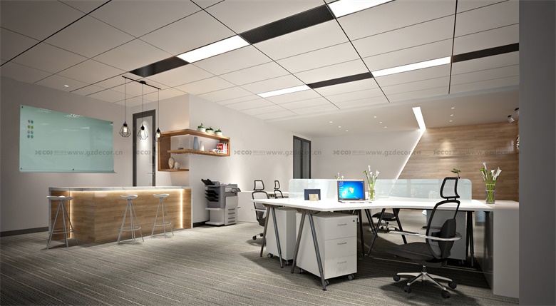 如何設(shè)計(jì)一個(gè)適合金融公司的辦公室裝修方案？