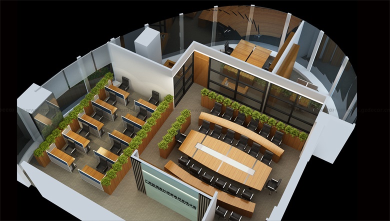 如何設(shè)計(jì)一個(gè)適合律師事務(wù)所的辦公室？