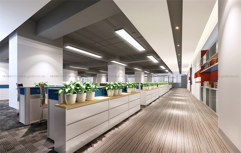 大型企業(yè)辦公室設計公司的設計流程是怎樣的