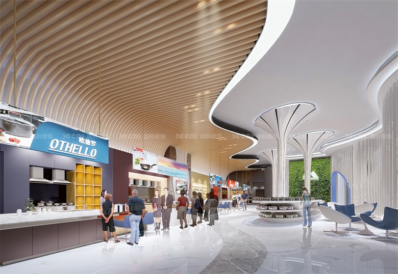 如何在展館裝修中設置企業(yè)榮譽墻？