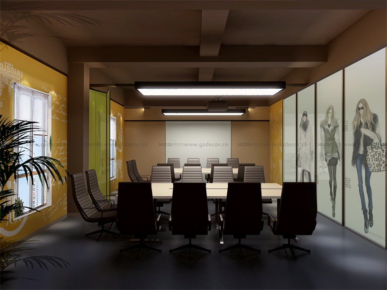 辦公室設計裝修的墻面用乳膠漆還是墻布更好？