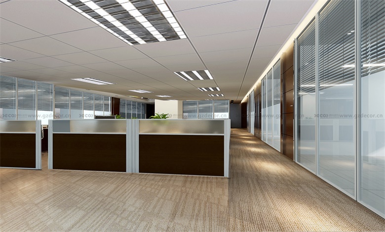中端辦公室裝修接待區(qū)應(yīng)該設(shè)計(jì)在什么位置？
