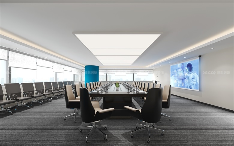 傳統(tǒng)企業(yè)辦公室裝修公司如何確保設計可落地性