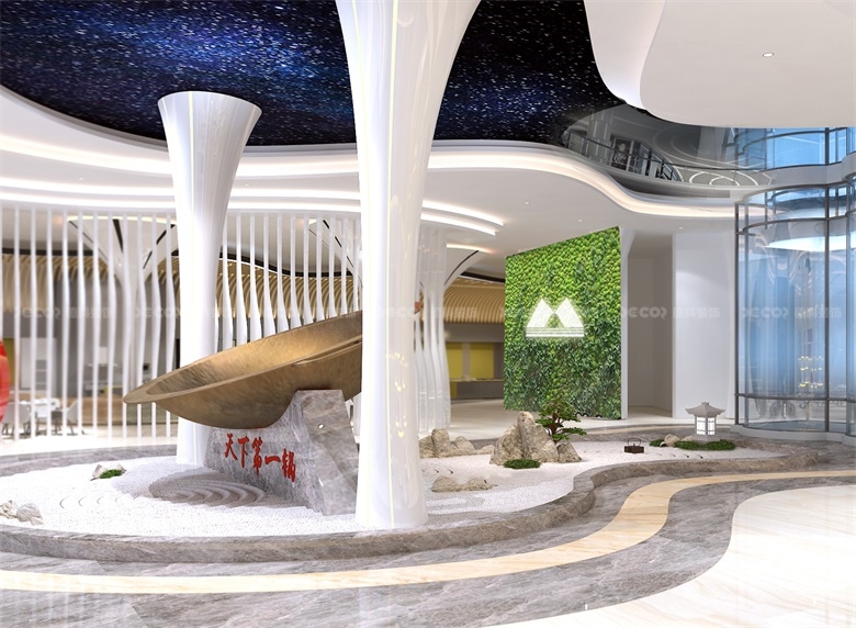 企業(yè)展館設計中如何體現(xiàn)企業(yè)的核心價值？