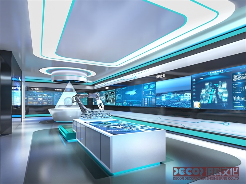 廣州展廳設(shè)計(jì)如何選擇材料？