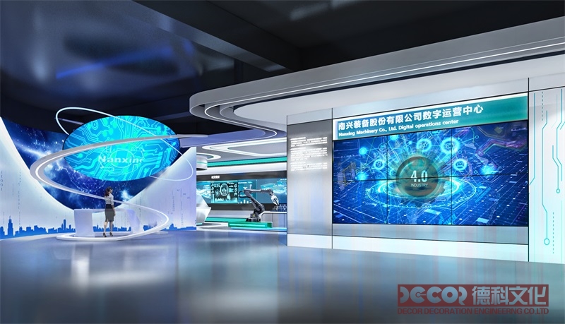 如何確定企業(yè)展館設計的主題和風格？