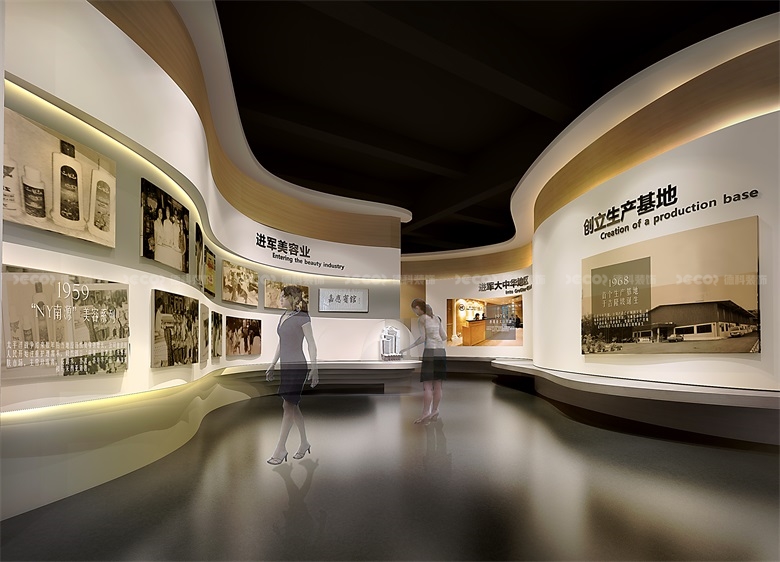 企業(yè)展館設(shè)計如何選擇合適的展館家具？