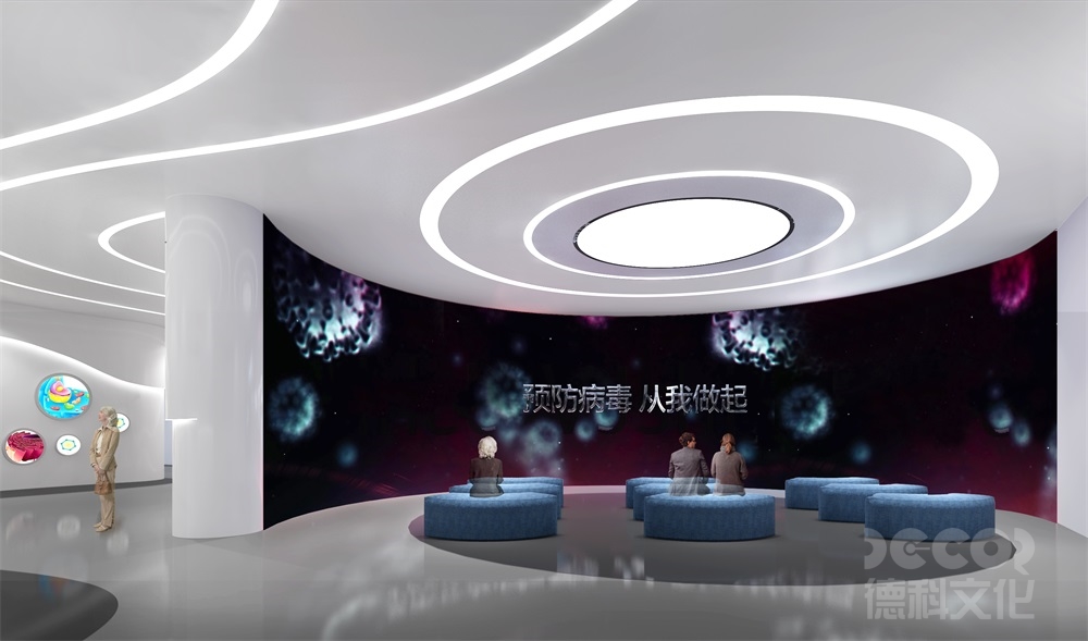 企業(yè)LOGO在展館設計中如何突出？