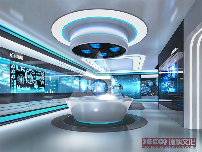 企業(yè)展館設計中臨時展廳與永久展廳材料選擇差異？