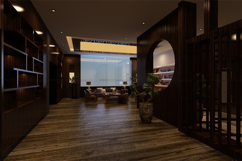 乙級(jí)寫字樓裝修的茶水間與衛(wèi)生間的服務(wù)半徑