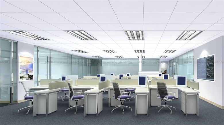 小面積loft辦公室裝修如何設(shè)計(jì)顯大氣？