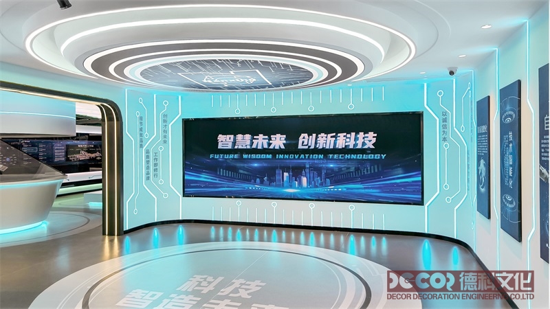 廣州展廳如何設計多功能區(qū)域？