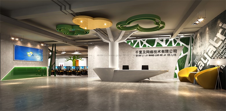 辦公室設(shè)計(jì)公司如何設(shè)計(jì)獨(dú)特的聯(lián)合辦公空間視覺識(shí)別系統(tǒng)？