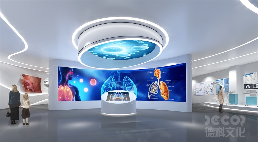 廣州展廳設計的照明色溫如何選擇？